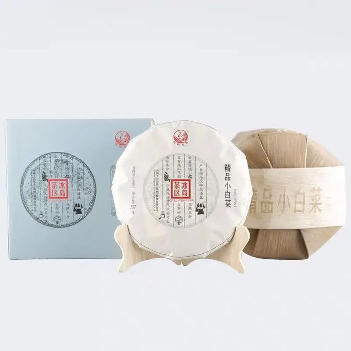 2017 XiaGuan Jing Pin - Xiao Bai Cai - Bing Dao (Premium Small Cabbage - Bingdao - photo 4