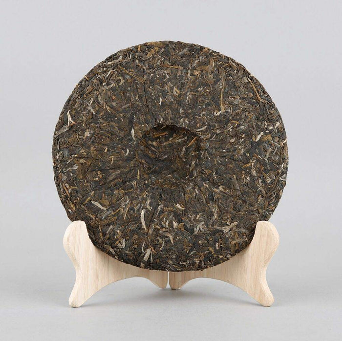 2017 XiaGuan Kong Que Chuan Qi (Legend of Peacock - Banpen Old Tree) 357g Cake P - photo 4