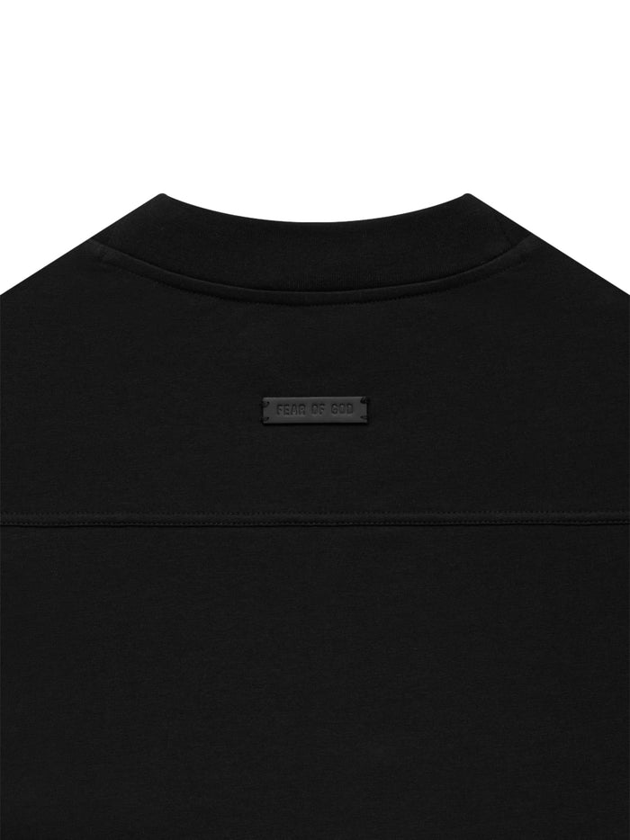 FEAR OF GOD 3/4 Sleeve Shirt Black - MAISONDEFASHION.COM