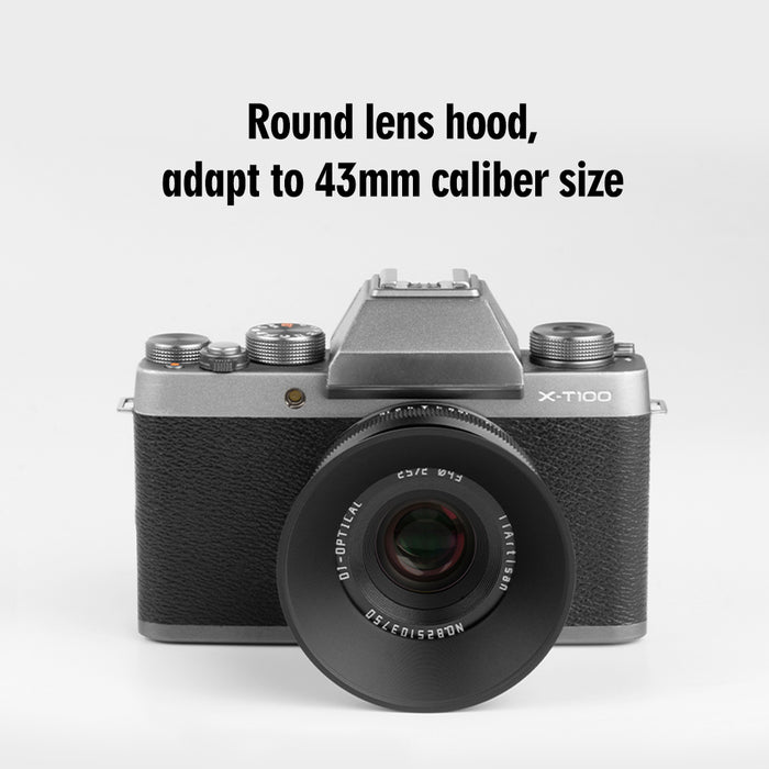 43mm Lens Hood
