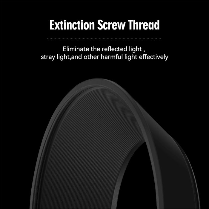 43mm Lens Hood