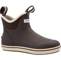6in Ankle Deck Boot - Chocolate Tan