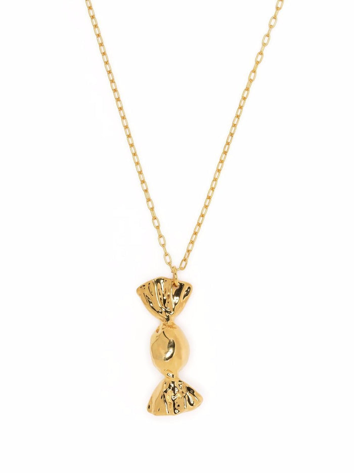 AMBUSH WOMEN Candy-charm necklace Gold - MAISONDEFASHION.COM
