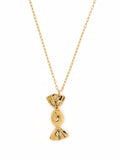 AMBUSH WOMEN Candy-charm necklace Gold - MAISONDEFASHION.COM