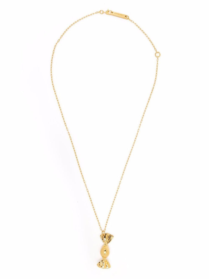 AMBUSH WOMEN Candy-charm necklace Gold - MAISONDEFASHION.COM