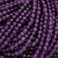 Amethyst · Microfaceted · Cube · 4mm, Tejas Beads, Beads