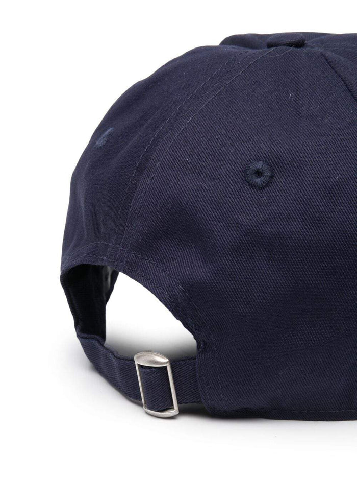 BEL-AIR ATHLETICS Academy Embroidered Cap Navy - MAISONDEFASHION.COM