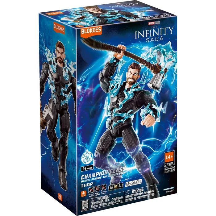 Blokees - Marvel - Champion Class CC02 - Thor (Infinity Saga) Model Kit Action Figure (73921/53135)