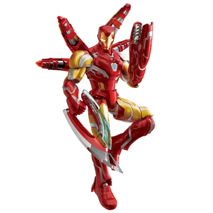 Blokees - Marvel: Infinity Saga - Champion Class CC01 - Iron Man MK85 (LXXXV) Model Kit 73923/53080