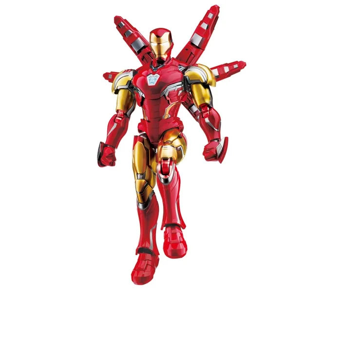 Blokees - Marvel: Infinity Saga - Champion Class CC01 - Iron Man MK85 (LXXXV) Model Kit 73923/53080