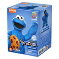 Blokees - Sesame Street: preCOOL Series 01 - Figure 02 - Cookie Monster Mini Model Kit (74812/00898)
