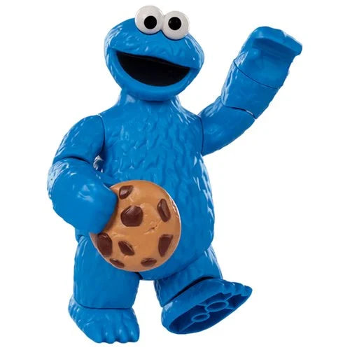 Blokees - Sesame Street: preCOOL Series 01 - Figure 02 - Cookie Monster Mini Model Kit (74812/00898)