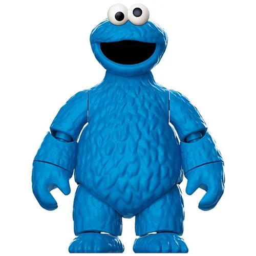 Blokees - Sesame Street: preCOOL Series 01 - Figure 02 - Cookie Monster Mini Model Kit (74812/00898)