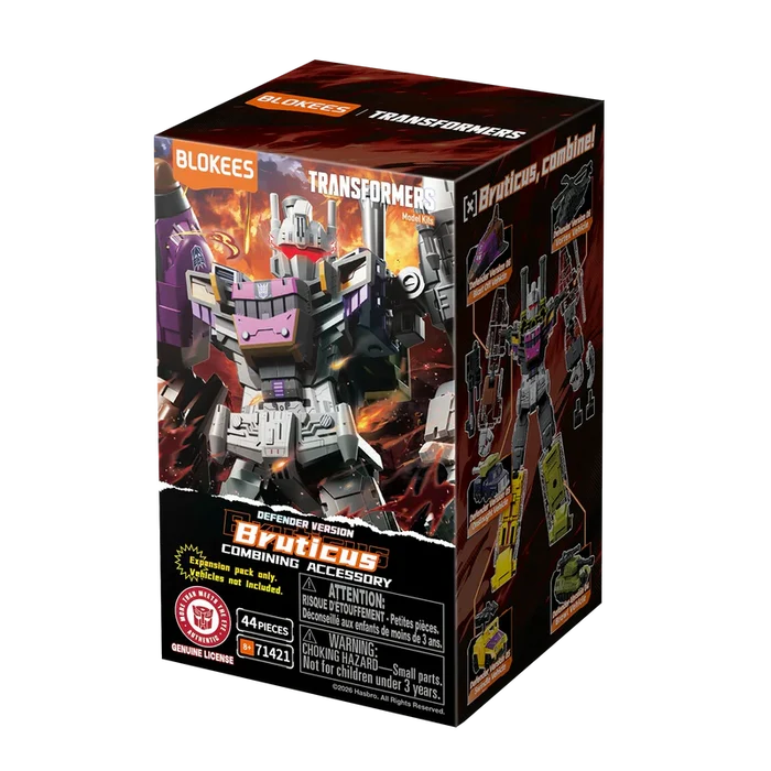 Blokees - Transformers - Defender: Version Bruticus Figure Combining Accessory Model Kit 71421/53327