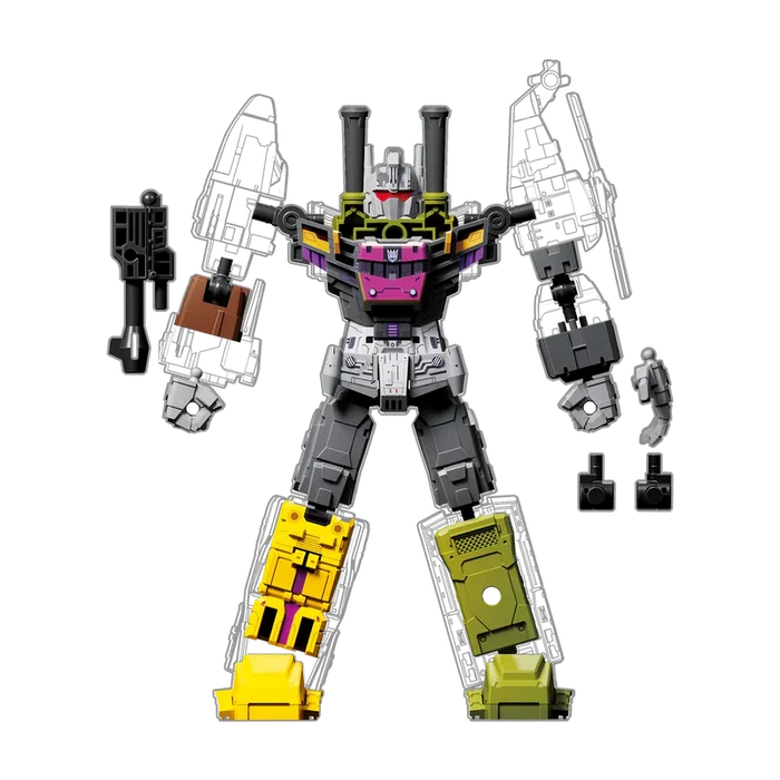 Blokees - Transformers - Defender: Version Bruticus Figure Combining Accessory Model Kit 71421/53327