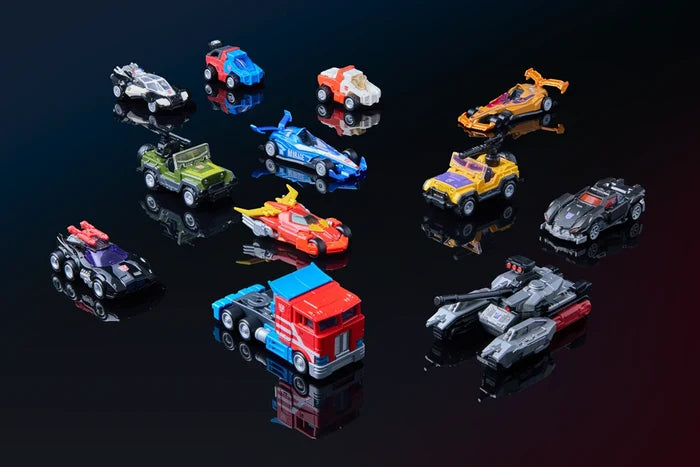 Blokees - Transformers - Wheels Series C01 (Roll Out) - Sealed Case of 12 Model Kits (75604/53205) LOW STOCK