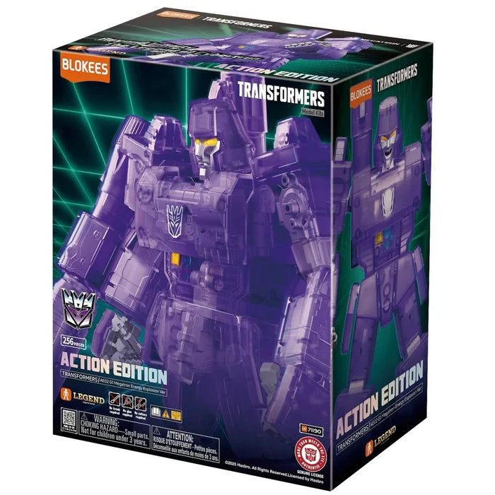 Blokees - Transformers: Action Edition 02 - G1 Megatron (Energy Explosion) Model Kit (71190/53294)