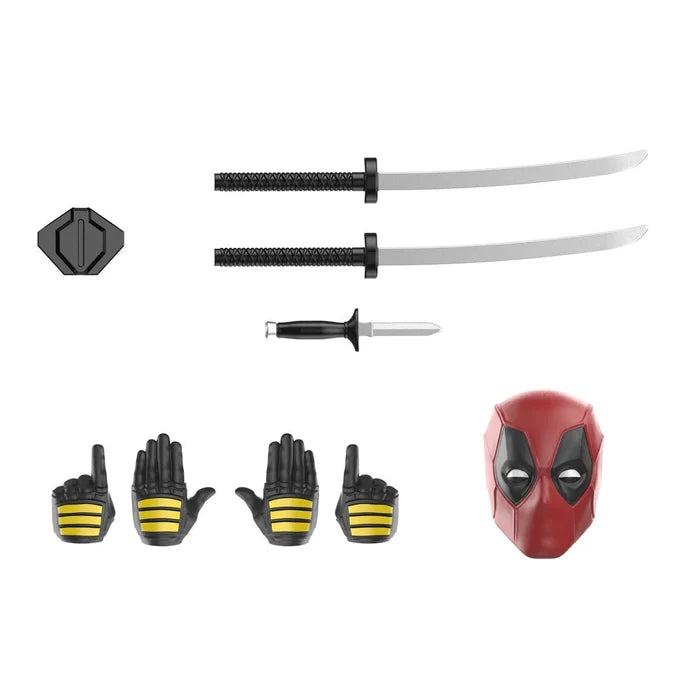 Blokees: Marvel - Deadpool & Wolverine (2024) - Champion Class CC04 - Deadpool Model Kit 81116/53158