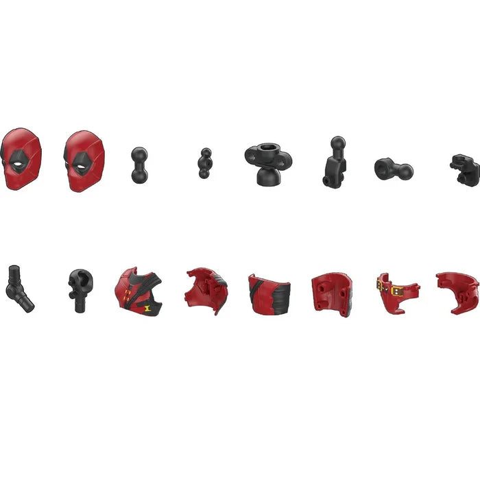 Blokees: Marvel - Deadpool & Wolverine (2024) - Champion Class CC04 - Deadpool Model Kit 81116/53158