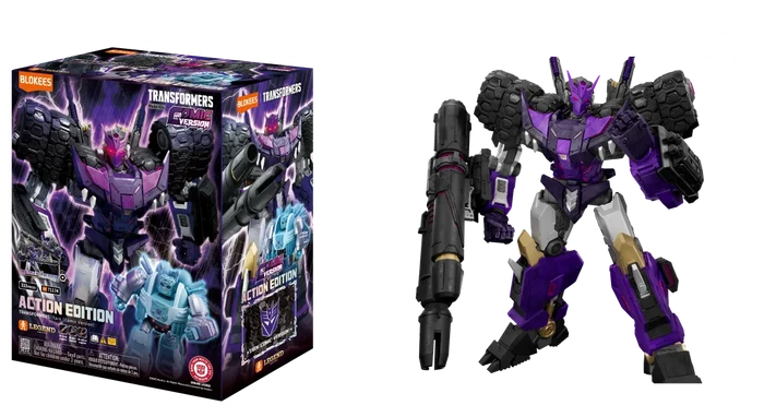 Blokees: Transformers - Action Edition 05 - Tarn (Comic Version) Model Kit Action Figure 71174/53128