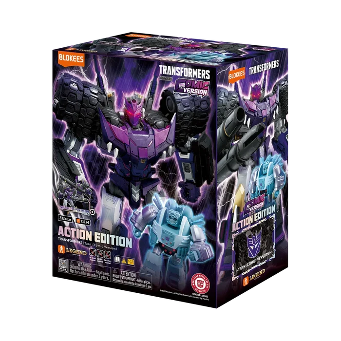 Blokees: Transformers - Action Edition 05 - Tarn (Comic Version) Model Kit Action Figure 71174/53128