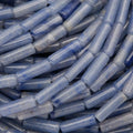 Blue Aventurine · Smooth · Tube · 4mm, Tejas Beads, Beads