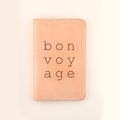 Bon Voyage Leather Passport Holder | Shop Freshwater