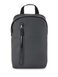 BOSS Leather Backpack with single strap - MAISONDEFASHION.COM