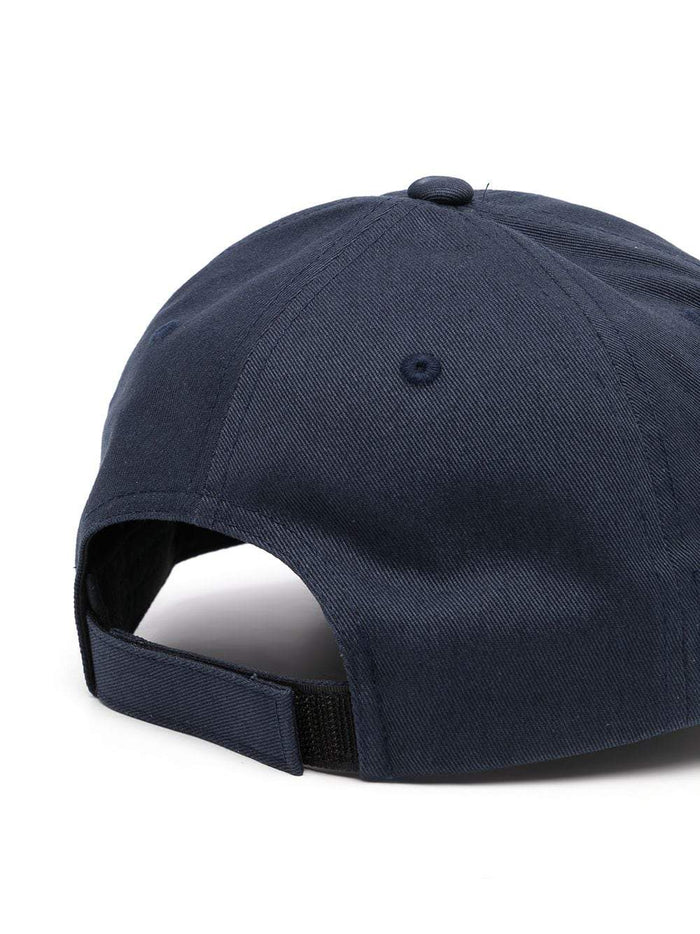 BOSS Logo Cap Navy/Black - MAISONDEFASHION.COM