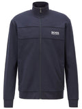 BOSS Logo Jacket Navy - MAISONDEFASHION.COM