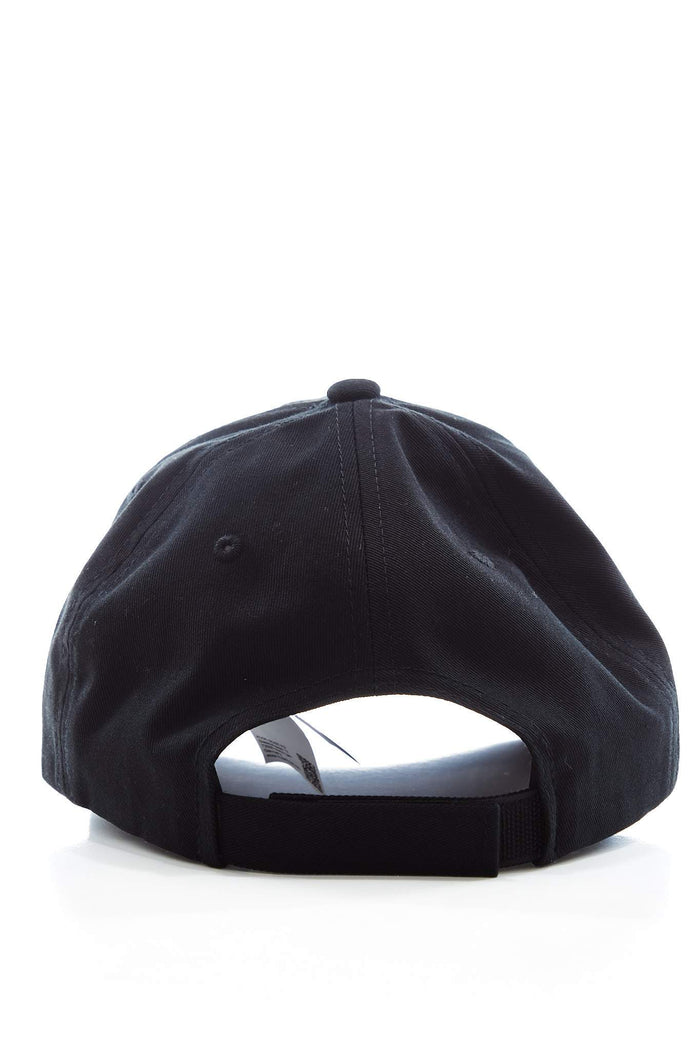 BOSS Logo Print Cap Black - MAISONDEFASHION.COM
