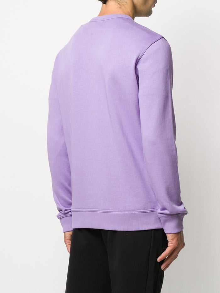 BOSS Logo Sweatshirt Light Purple - Maison De Fashion