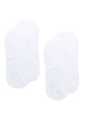 BOSS Trainer Socks White - MAISONDEFASHION.COM