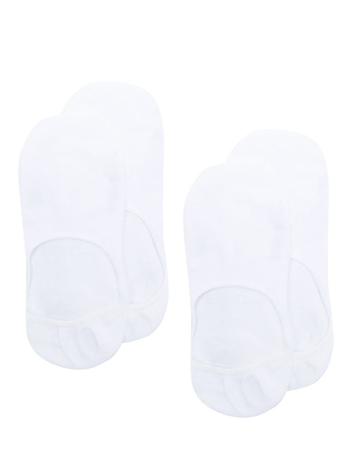 BOSS Trainer Socks White - MAISONDEFASHION.COM