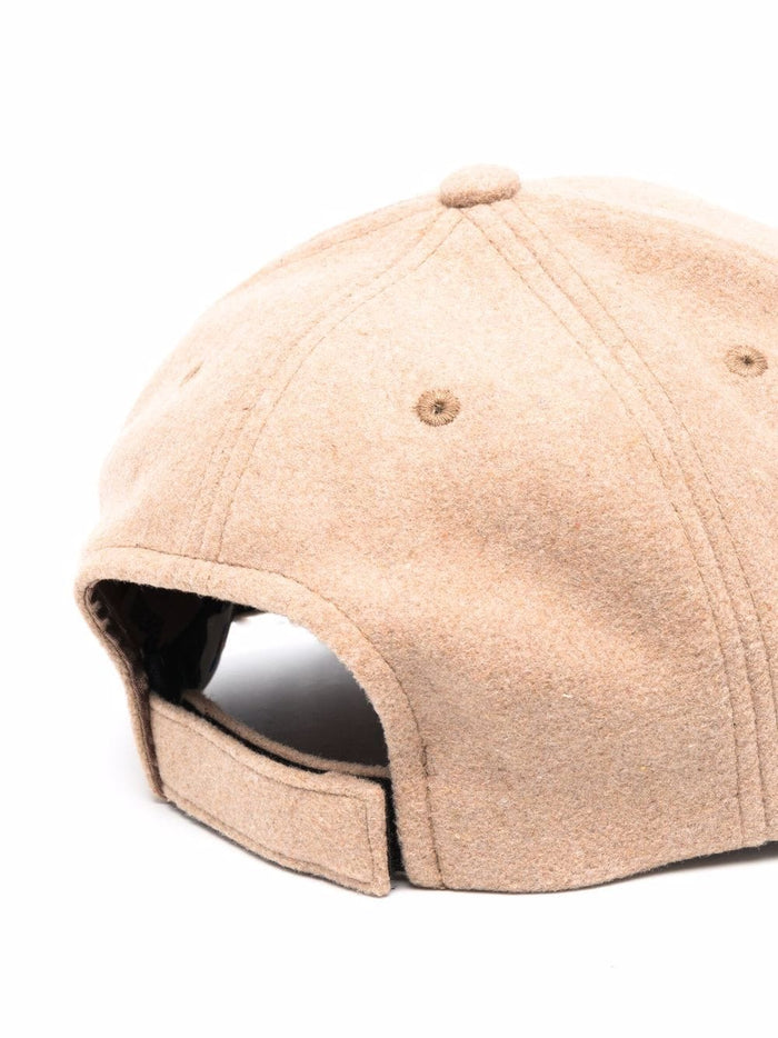 BOSS X RUSSELL ATHLETIC Patch-detail baseball cap Beige - MAISONDEFASHION.COM