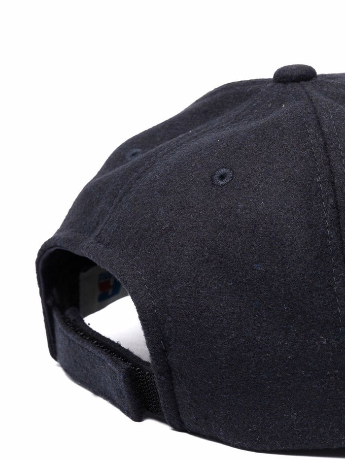 BOSS X RUSSELL ATHLETIC Patch-detail baseball cap Navy - MAISONDEFASHION.COM