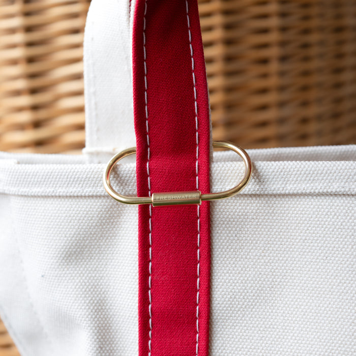 Brass Oval Keyring