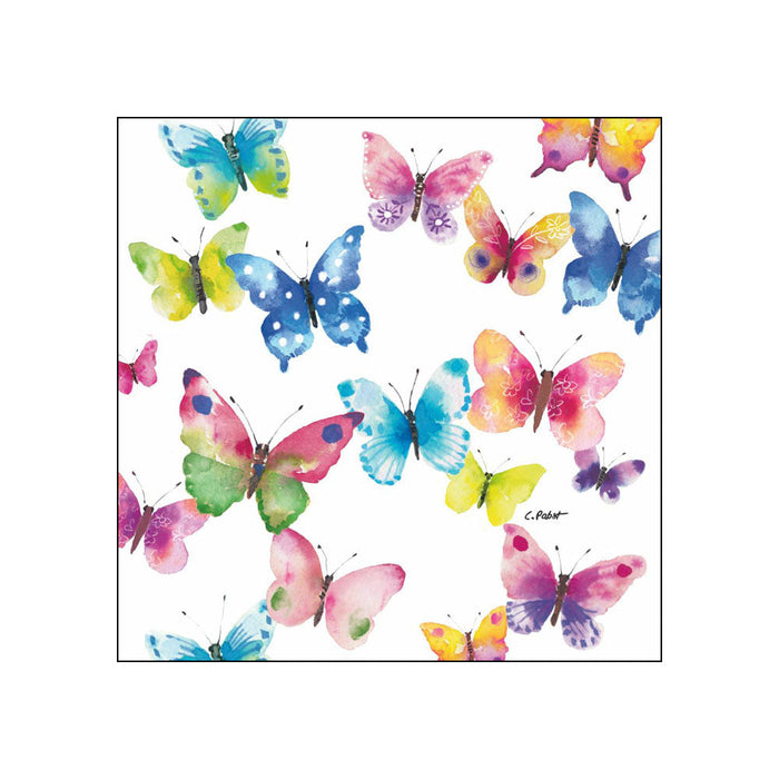 Butterfly Phantasy • Beverage Napkins