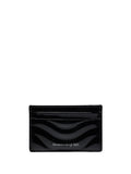 ALEXANDER MCQUEEN Card Holder Black - MAISONDEFASHION.COM