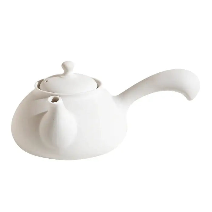 Chaozhou Sha Diao Water Boiling Kettle in White Clay 420ml - photo 2