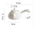 Chaozhou Sha Diao Water Boiling Kettle in White Clay 420ml - photo 3