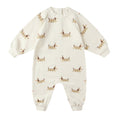 CHRISTMAS DOGS RAGLAN JUMPSUIT