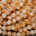 Citrine · Smooth · Round · 6mm, 8mm, 10mm **CLEARANCE**, Tejas Beads, Beads