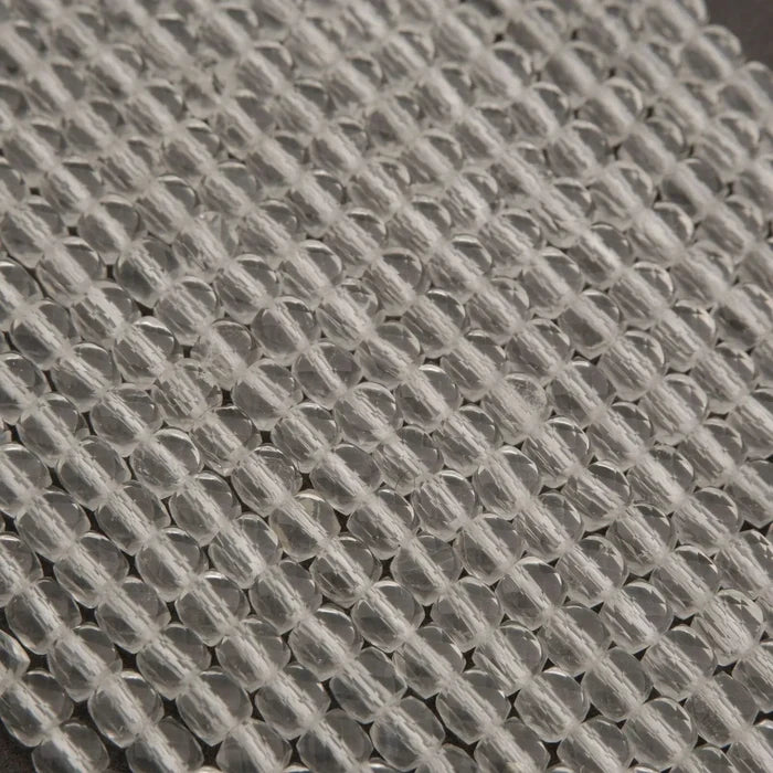 Clear Quartz · Microfaceted · Cube · 4.5mm, Tejas Beads, Beads