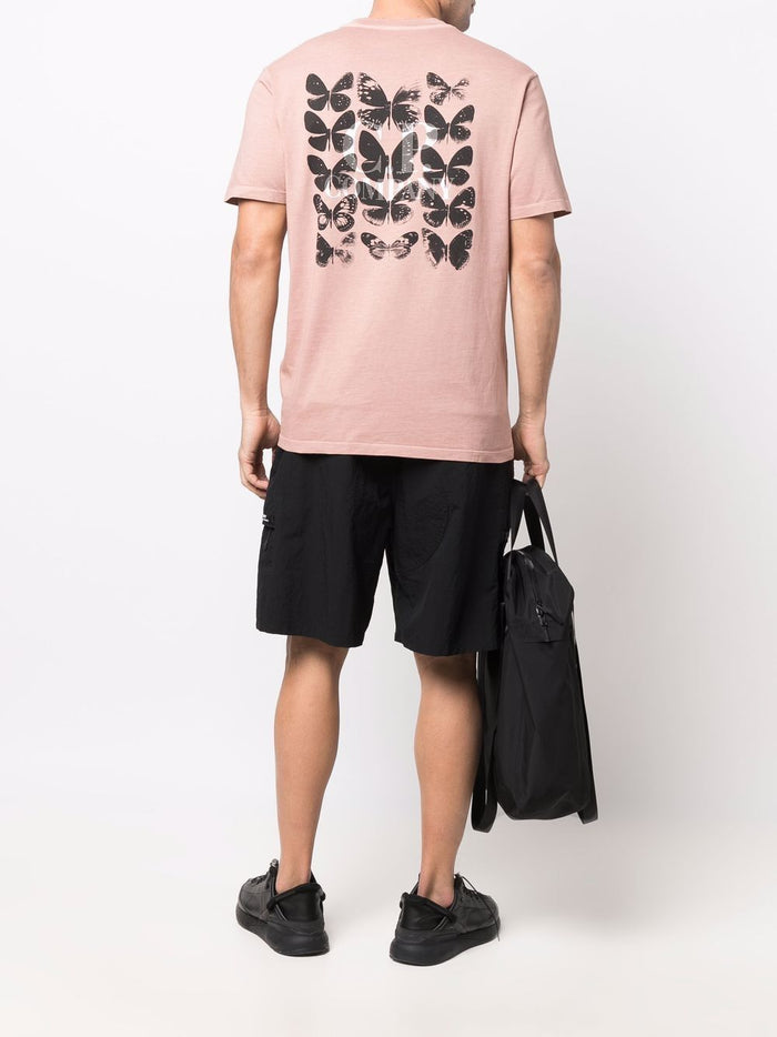 C.P. COMPANY Jersey Specimen Graphic T-Shirt - MAISONDEFASHION.COM