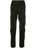 C.P COMPANY Lens Cargo Trousers Black - Maison De Fashion