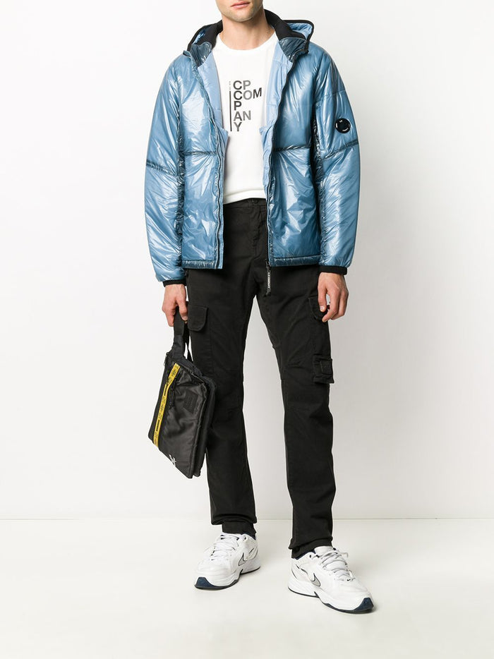 C.P COMPANY Lens Cargo Trousers Black - Maison De Fashion