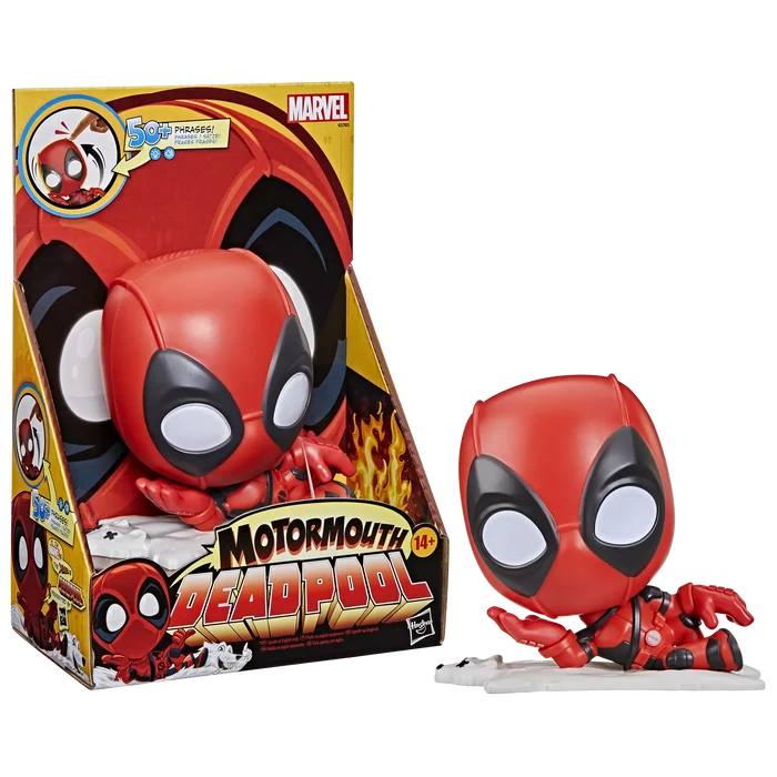 Deadpool Electronic Talking Motormouth Deadpool 5-Inch Action Figure (G1701) LOW STOCK
