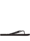 DSQUARED2 Icon Flip Flops Black - MAISONDEFASHION.COM