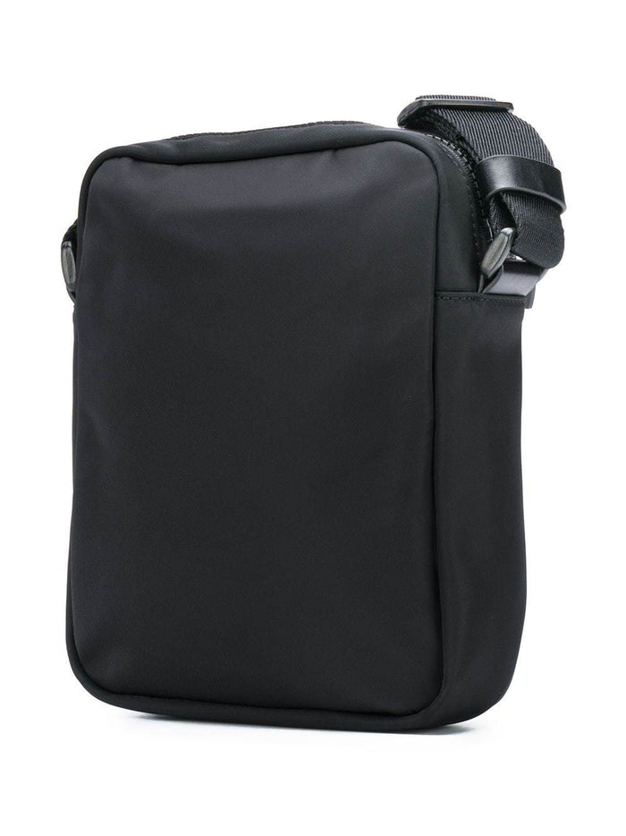 DSQUARED2 Icon Logo Messenger Bag Black/White - Maison De Fashion